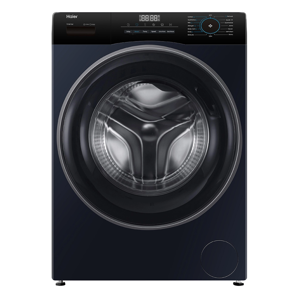 Haier 8Kg Front Load Washing Machine HW80-IM12929EBK